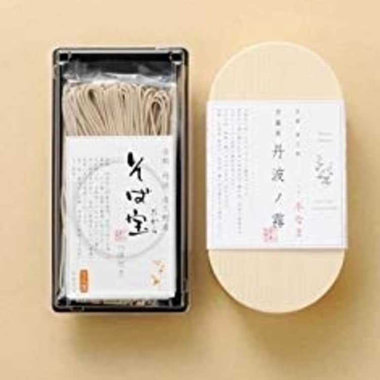 【産地取り寄せ商品】半なま 京蕎麦 味くらべセットA (やくの農業振興団)| 蕎麦 そば 京蕎麦 (送料別)(n)