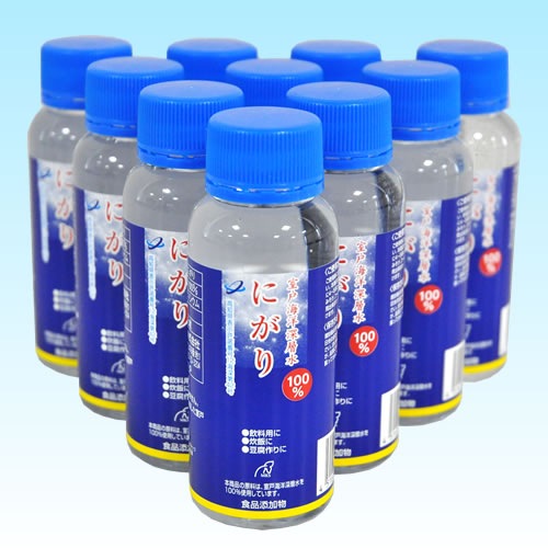 【産地取り寄せ商品】室戸海洋深層水(株）　室戸海洋深層水 にがり　100ml×10本｜55038｜（送料別）(n)