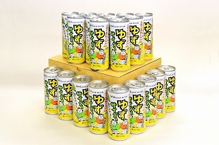 【産地取り寄せ商品】北川村ゆず王国 ゆずサイダー 20本入り｜51549｜（送料別）(n)