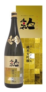 産地取り寄せ商品】人気酒造 人気一 ゴールド人気純米大吟醸DX 産地取り寄せ商品】人気酒造 人気一 ゴールド人気純米大吟醸DX