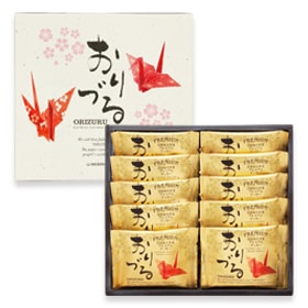 【産地取り寄せ商品】おりづる 10枚入箱 バッケンモーツアルト 株式会社 モーツアルト (送料別）(n)