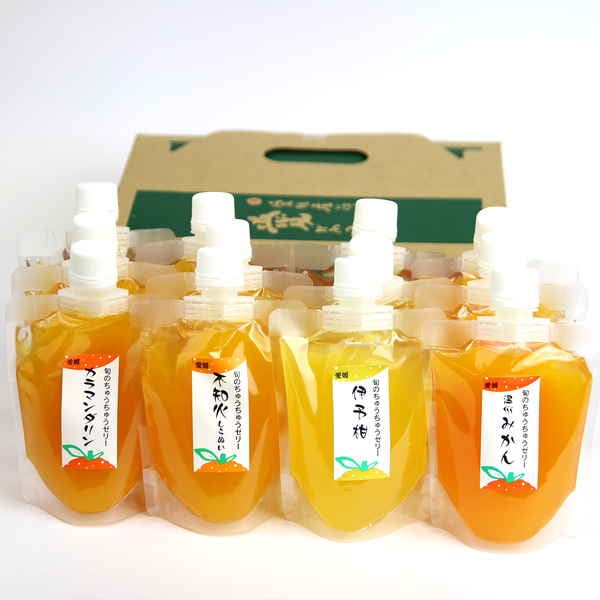 ◆【産地取り寄せ商品】ちゅうちゅうゼリー 12個入り（送料別）