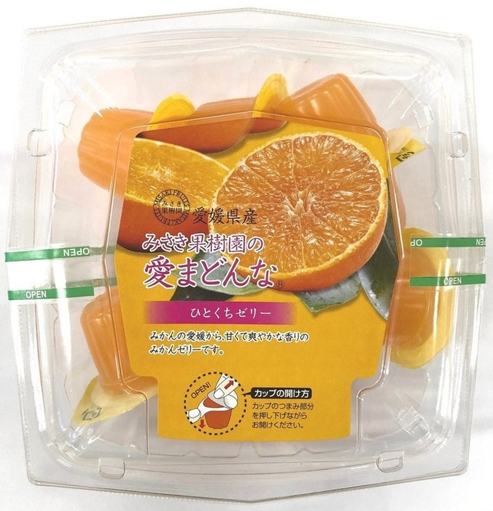 みさき果樹園の愛まどんな ひとくちゼリー（ライズ）（送料別）(n