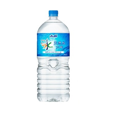 ◆【送料込み※一部地域除く】アサヒ飲料 おいしい水 六甲 2L 6本(n)