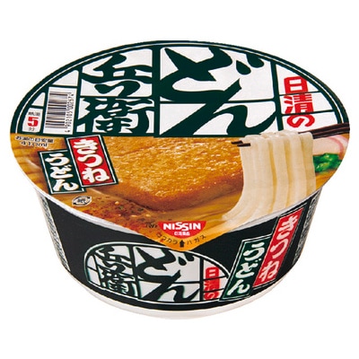 ◆日清食品 どん兵衛きつねうどん 95g まとめ買い(×12)(n)(送料別)|4902105002674