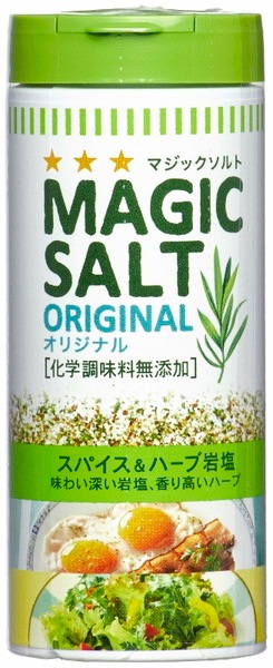 S&B マジックソルト オリジナル 80g まとめ買い（×5）（送料別）(n)