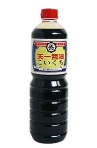 【限定クーポン対象商品】◆森文醸造 しょう油こい口 1000ml まとめ買い(×5)|4978366211155(tc)(007513)