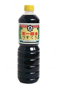 【限定クーポン対象商品】◆森文醸造 しょう油うす口 1L まとめ買い(×5)|4978366211254(tc)(007513)