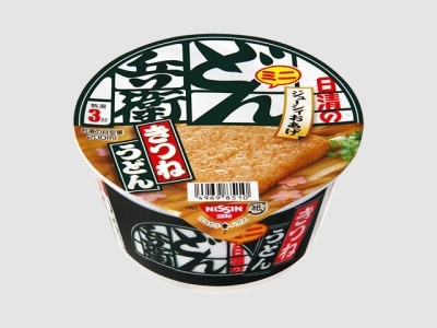 日清食品 どん兵衛きつねうどんミニ 42g まとめ買い(×12)(送料別)(n)