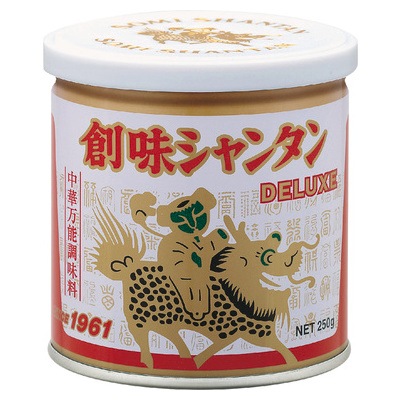 創味 シャンタン DELUXE 250g まとめ買い(×3)(送料別)(n)