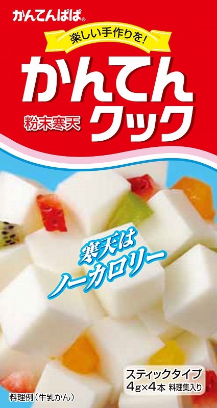 ◆伊那食品 粉末寒天 かんてんクック 4g×4 まとめ買い(×5)|4901138880433(tc)(005881)