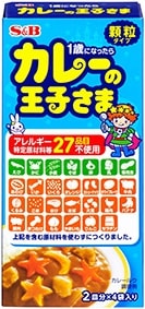 S&B カレーの王子さま顆粒 60g まとめ買い(×10)(送料別)(n)