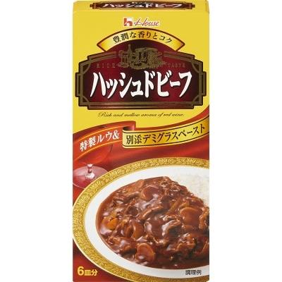 ハウス ハッシュドビーフハヤシ 125g まとめ買い(×10)(送料別)(n)