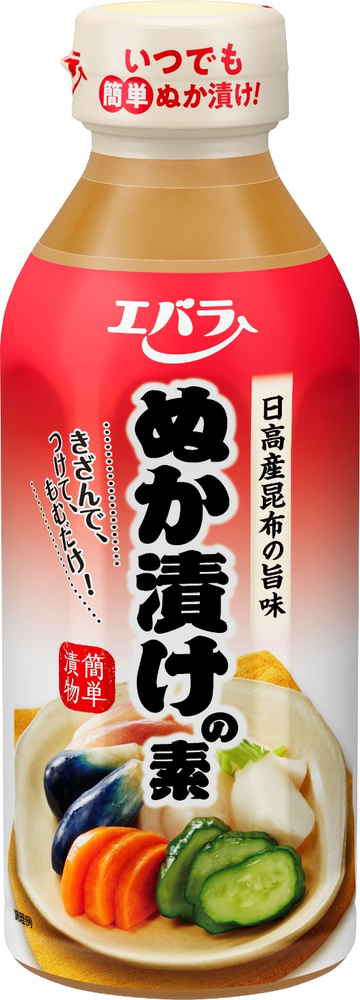 エバラ ぬか漬けの素 300ml まとめ買い(×12)（送料別）(n)