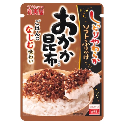 丸美屋 ソフトふりかけ おかか昆布 28g まとめ買い（×10）（送料別）(n)