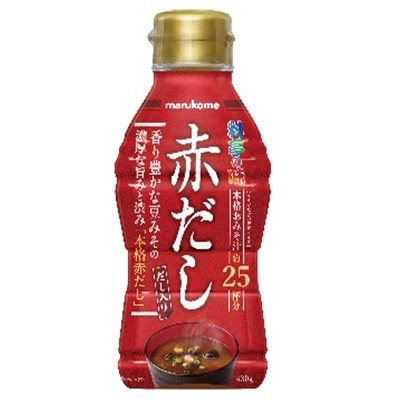 マルコメ 液みそ赤だし 430g まとめ買い(×10)（送料別）(n)
