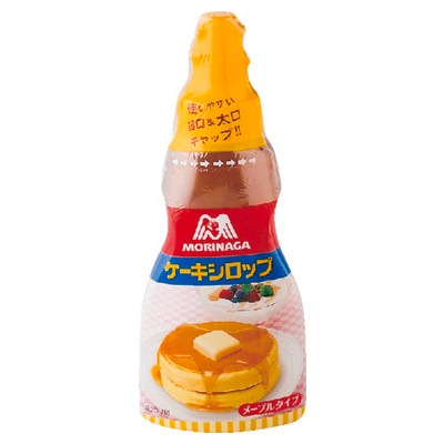 メープル ✤ シロップ 森永製菓 ケーキシロップ メープルタイプ 200g まとめ買い(×5