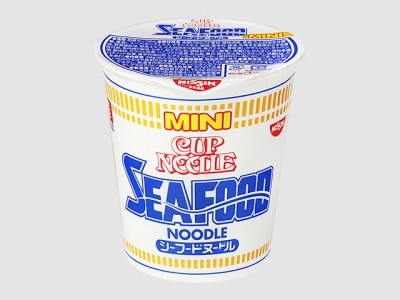 日清食品 シーフードヌードル ミニ 38g まとめ買い(×15)(送料別)(n)