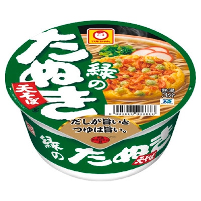マルちゃん 緑のたぬき天そば １０１Ｇ まとめ買い（×12）（送料別）(n)