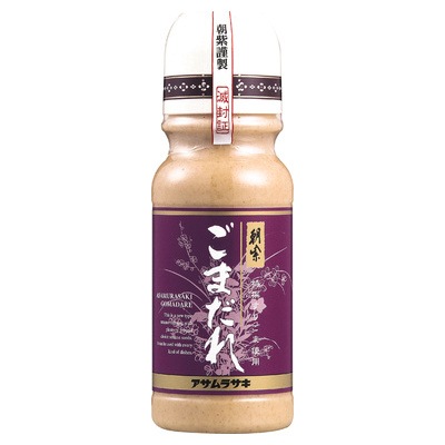 アサムラサキ ごまだれ 350g まとめ買い（×6）（送料別）(n)