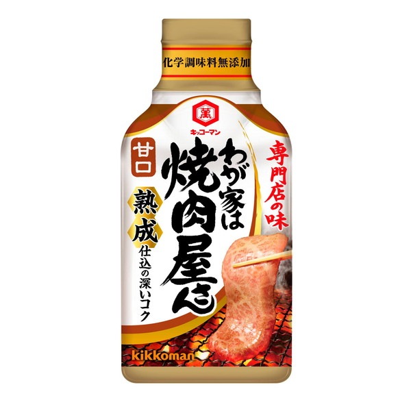 キツコーマン わが家は焼肉屋さん 甘口 210g まとめ買い(×12)(送料別)(n)