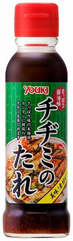 ユウキ チヂミのたれ醤油味 140g まとめ買い(×6)(送料別)(n)