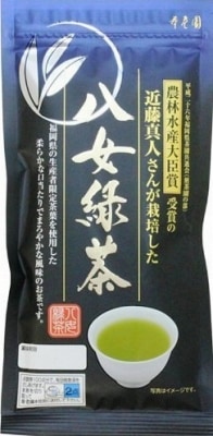 寿老園 近藤さんの八女緑茶 100g まとめ買い（×5）（送料別）(n)