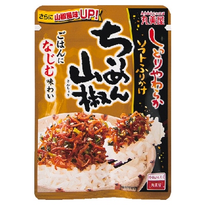 丸美屋 ソフトふりかけ ちりめん山椒 28g まとめ買い（×10）（送料別）(n)