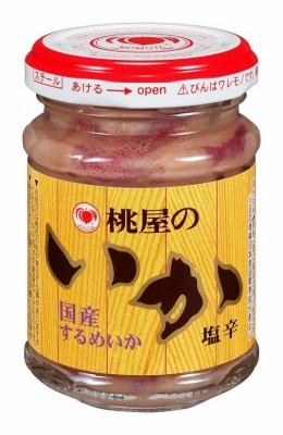 桃屋 いか塩辛 110g まとめ買い（×6）（送料別）(n)