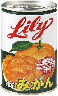 リリー みかん EO 4号缶 435g まとめ買い(×6)(送料別)(n)
