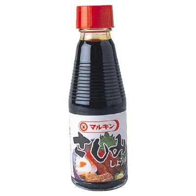 マルキン さしみしょうゆ 200ml まとめ買い（×20）（送料別）(n)