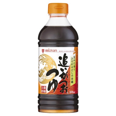ミツカン 追いがつおつゆ2倍 500ml まとめ買い（×12）（送料別）(n)