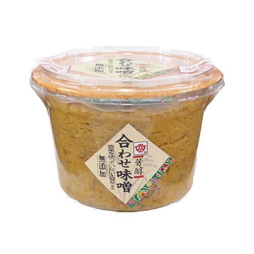 ますやみそ 芳醇合わせみそ 500g まとめ買い(×3)（送料別）(n)