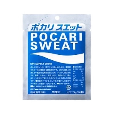 【限定クーポン対象商品】◆大塚製薬 ポカリスエット粉末 1L用74G まとめ買い（×5）（送料別）(n)
