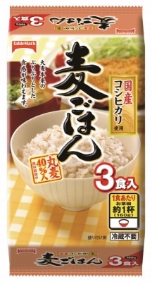 テーブルマーク 麦ごはん3食 480g まとめ買い(×8)(送料別)(n)