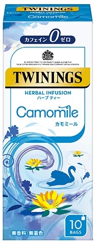 トワイニング ハーブティー カモミール 1g×10 まとめ買い（×6）（送料別）(n)