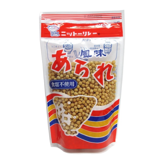 日東リレー 風味あられ 40g まとめ買い(×12)(送料別)(n)