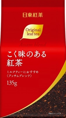 日東紅茶 こく味のある紅茶 135g まとめ買い(×6)(送料別)(n)