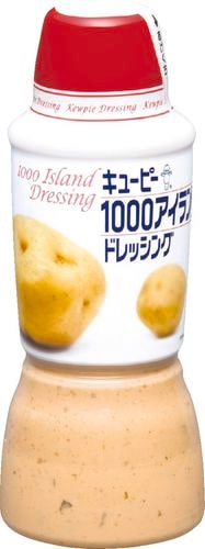 キユーピー 1000アイランドドレッシング 380ml まとめ買い(×6)(送料別)(n)