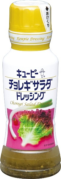 キユーピー チョレギサラダドレッシング 180ml まとめ買い(×12)(送料別)(n)