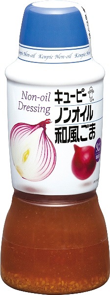 キユーピー ノンオイル和風ごま 380ml まとめ買い(×6)(送料別)(n)