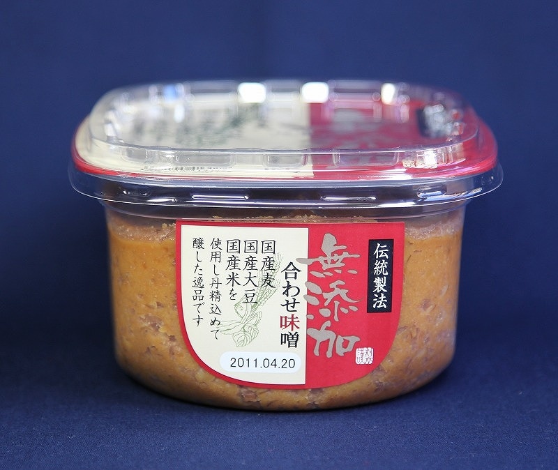 後藤商店 無添加合わせみそ 600g まとめ買い（×6）（送料別）(n)