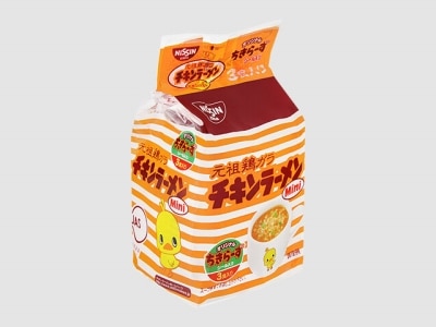 日清食品 チキンラーメン ミニ 60g まとめ買い(×12)（送料別）(n)