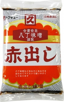 八丁味噌 カクキュー八丁赤だし 300g まとめ買い（×5）（送料別）(n)