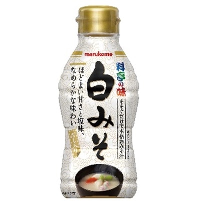 マルコメ 液みそ白みそだし入り 430g まとめ買い(×10)(送料別)(n)