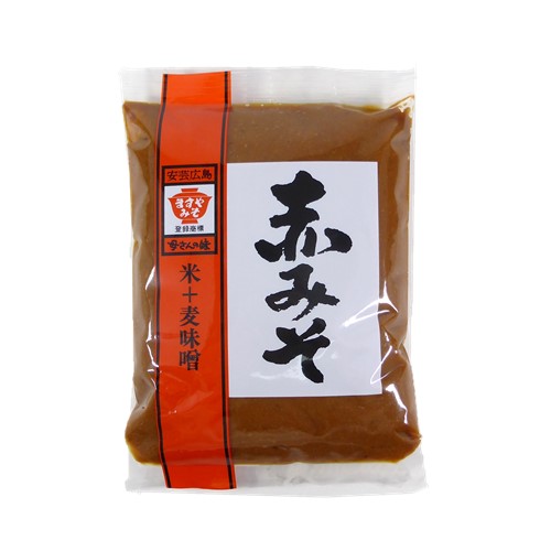 ますやみそ 赤みそ 300g まとめ買い(×5)(送料別)(n)