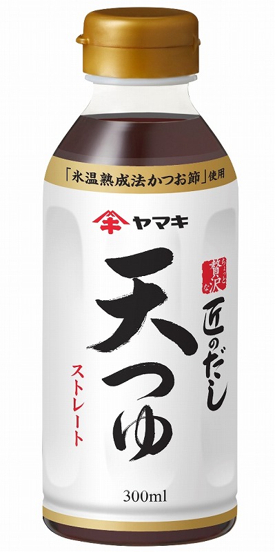 ヤマキ 匠のだし天つゆ PET 300ml まとめ買い(×6)(送料別)(n)