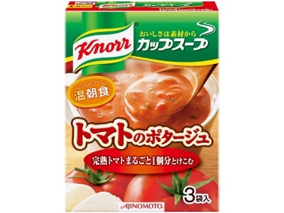 味の素 クノールカップ完熟トマトまるごとポタージュ 54.6g まとめ買い（×10）（送料別）(n)