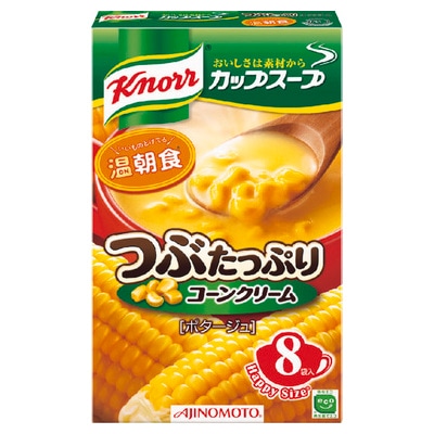 味の素 クノールカップスープ つぶコーン8袋 132g まとめ買い(×6)(送料別)(n)