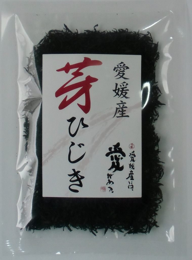 山忠 愛媛産芽ひじき 20g まとめ買い(×10)(送料別)(n)
